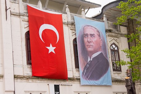 president-ataturk_17342427225_o Mustafa Kemal Atatürk (pronounced [mustäˈfä ceˈmäl äˈtäˌtyɾc]; 19 May 1881 (conventional) – 10 November 1938) was a Turkish army officer, revolutionary, and the...