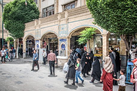 Tehran street