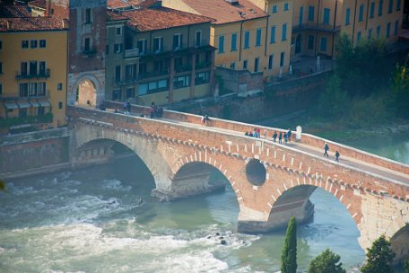 Verona- Old stone Bridge