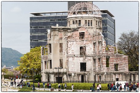 Hiroshima site bomb