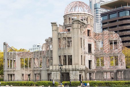 Hiroshima site bomb