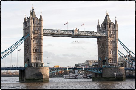 the-tower-bridge-1_24043941776_o Tower Bridge (built 1886–1894) is a combined bascule and suspension bridge in London. The bridge crosses the River Thames close to the Tower of London and has...