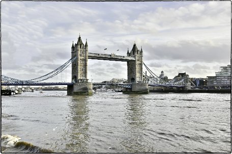 the-tower-bridge-3_23441821494_o Tower Bridge (built 1886–1894) is a combined bascule and suspension bridge in London. The bridge crosses the River Thames close to the Tower of London and has...