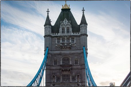 the-tower-bridge-5_24070049705_o Tower Bridge (built 1886–1894) is a combined bascule and suspension bridge in London. The bridge crosses the River Thames close to the Tower of London and has...