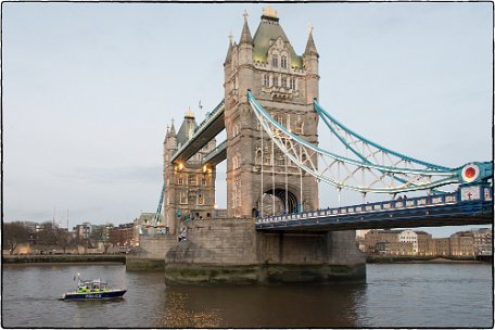 the-tower-bridge-6_24043957166_o Tower Bridge (built 1886–1894) is a combined bascule and suspension bridge in London. The bridge crosses the River Thames close to the Tower of London and has...