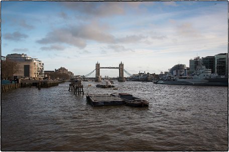 the-tower-bridge_24070041815_o Tower Bridge (built 1886–1894) is a combined bascule and suspension bridge in London. The bridge crosses the River Thames close to the Tower of London and has...