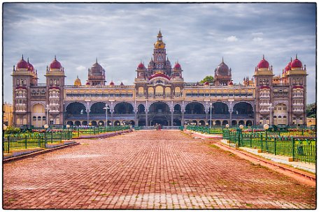 Mysore Palace_HDR